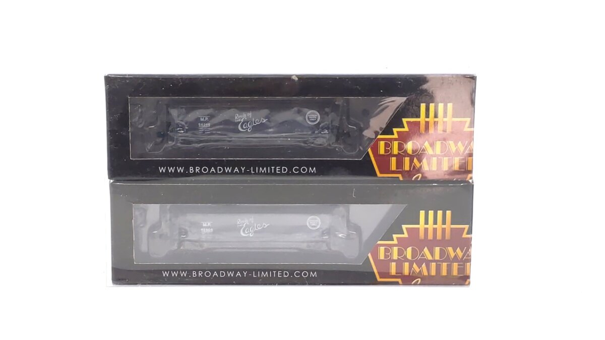 Broadway Limited 7430 N MP Route of the Eagles ARA 70-Ton Quad Hopper Cars