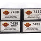 Broadway Limited 7430 N MP Route of the Eagles ARA 70-Ton Quad Hopper Cars