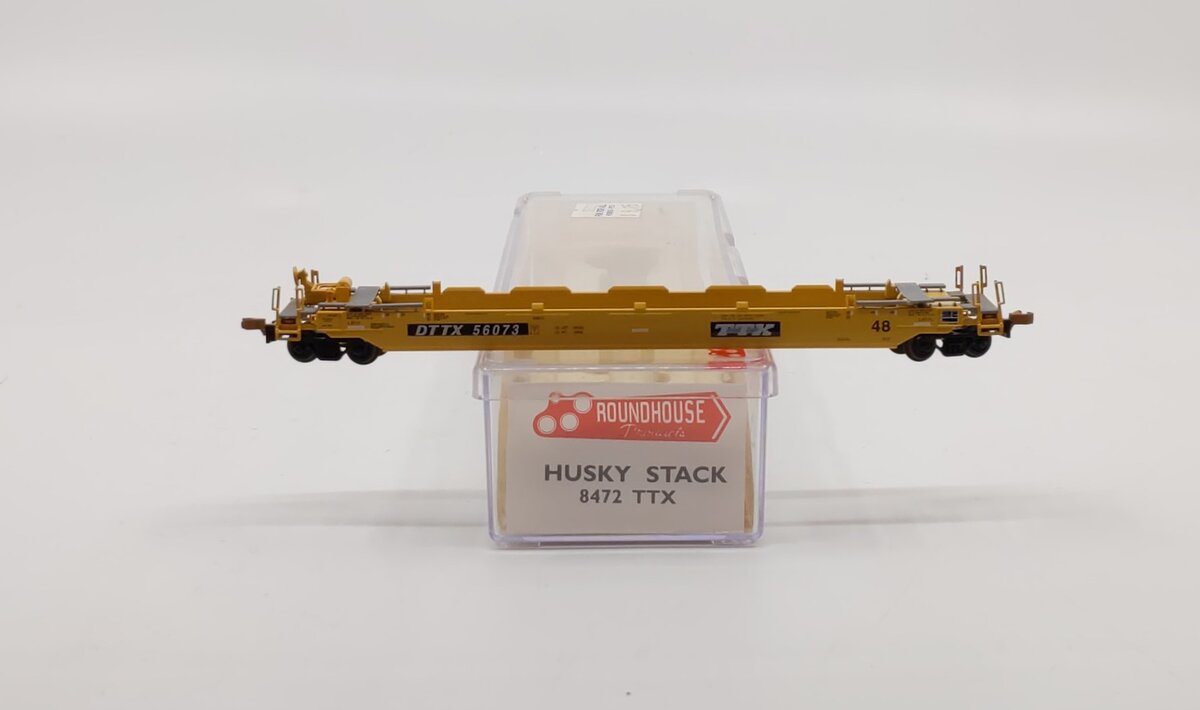 Roundhouse 8472 N Scale TTX Husky Stack LN/Box