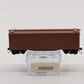 Micro-Trains 04900000 N Undecorated 40' Double-Sheathed Wood Reefer w/Wheel