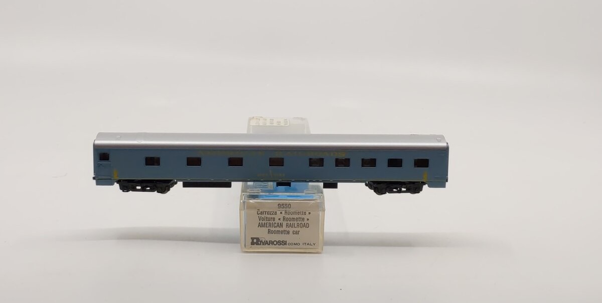 Rivarossi 9550 N American Railroad Passenger Car LN/Box