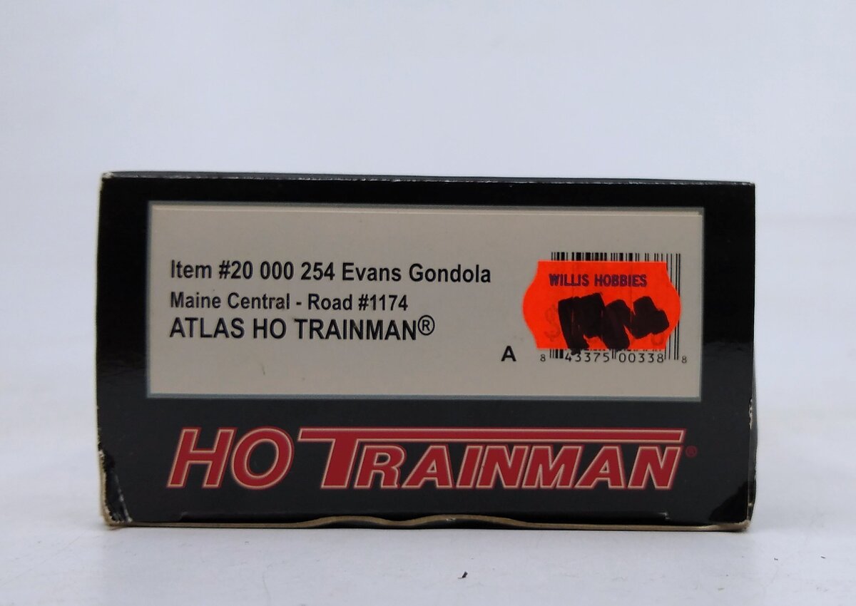Atlas 20000254 HO Scale MEC Evans 52' Gondola #1174