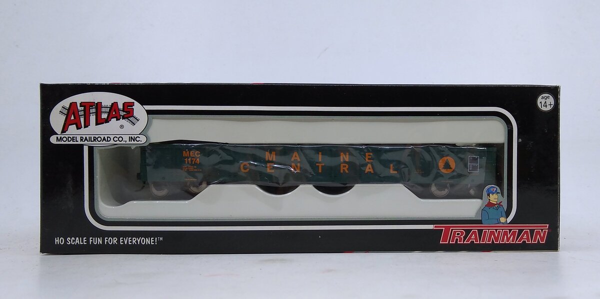 Atlas 20000254 HO Scale MEC Evans 52' Gondola #1174