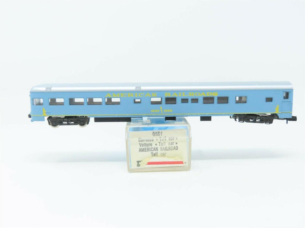 Rivarossi 9551 N Scale American Railways Passenger Car LN/Box