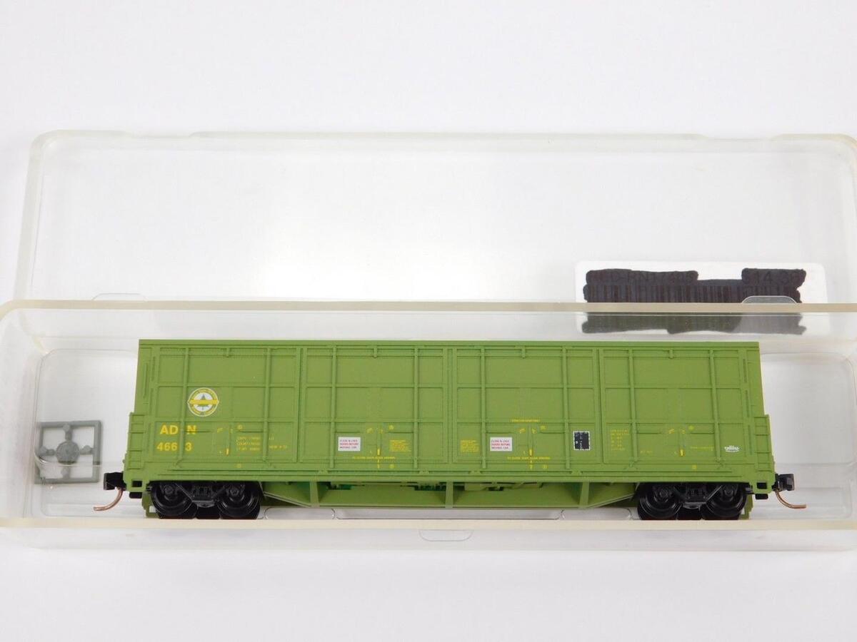 Red Caboose 17405-4 N Scale AD&N Boxcar # 47663 LN/Box