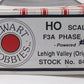 Stewart Hobbies 8410 HO Lehigh Valley F3A Phase IV Diesel Locomotive #514 LN/Box