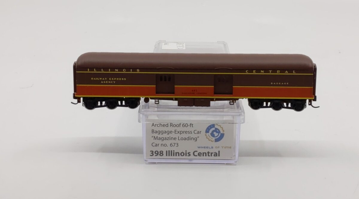 Wheels of Time 398 N Illinois Central 64