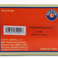 Lionel 6-32902 O Scale Construction Zone Signs (Set of 6) LN/Box