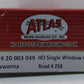 Atlas 20003049 HO Lackawanna Single Window Coach #258