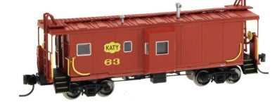 Bluford Shops 42060 N Scale MKT Caboose # 63