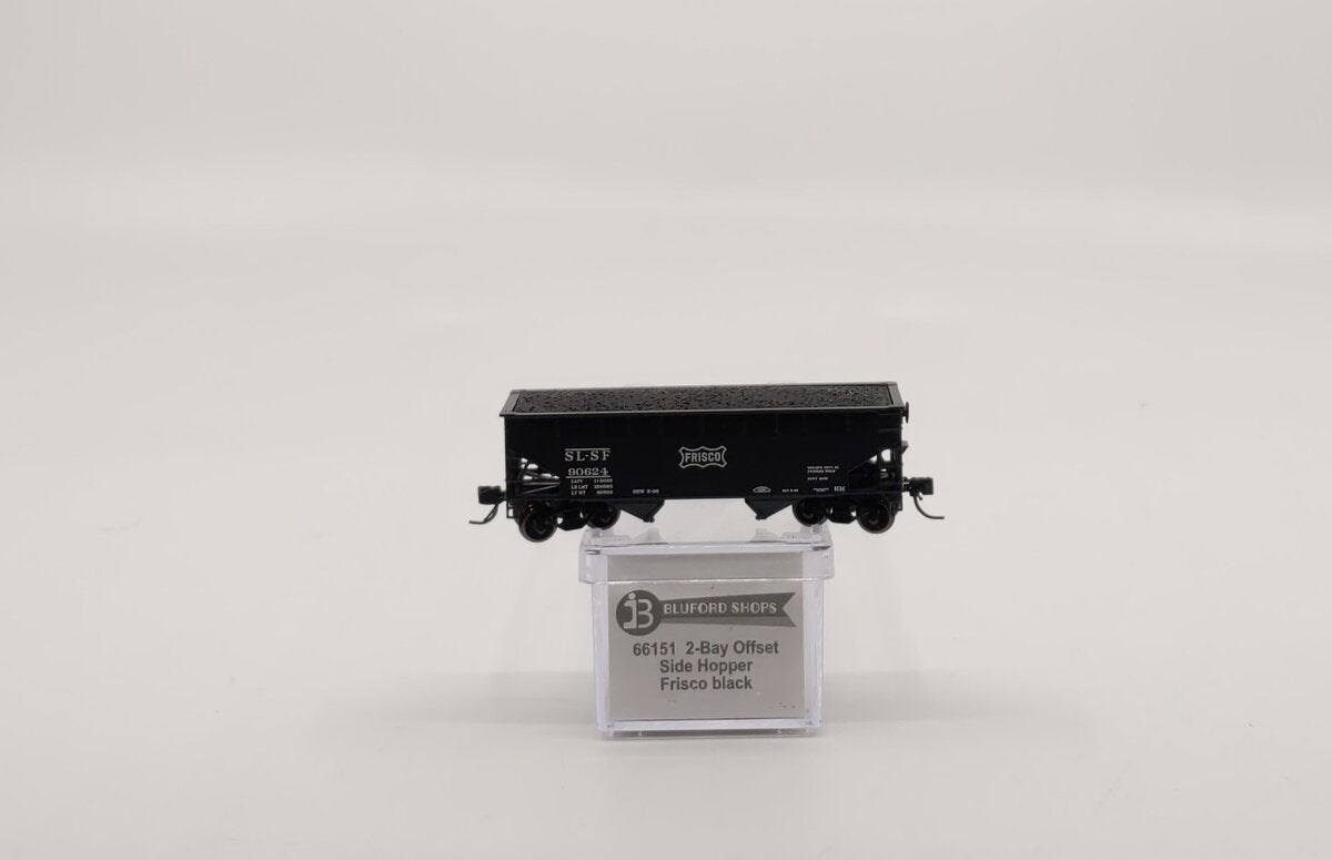 Bluford Shops 66151 N SLSF Frisco 2-Bay Offset Hopper