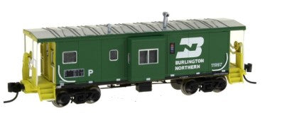 Bluford Shops 44070 Burlington Northern Caboose # 11997