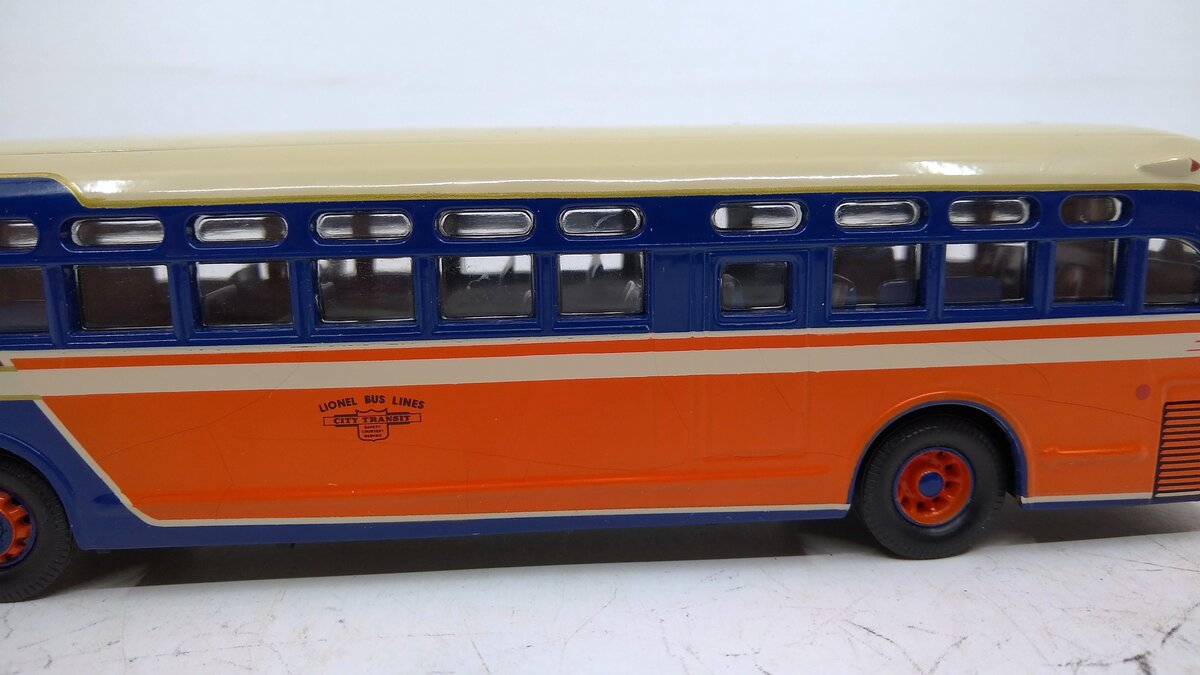 Corgi 54007 1:50 Lionel City Transportation Bus EX/Box