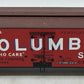 S-Helper 01272 S Scale Columbia Soups C.K.K.X  Refrigerated Boxcar #7500 LN/Box