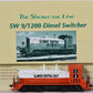 S-Helper Service 00432 S Gauge Illinois Central Gulf Sw-9 Switcher Locomotive EX/Box