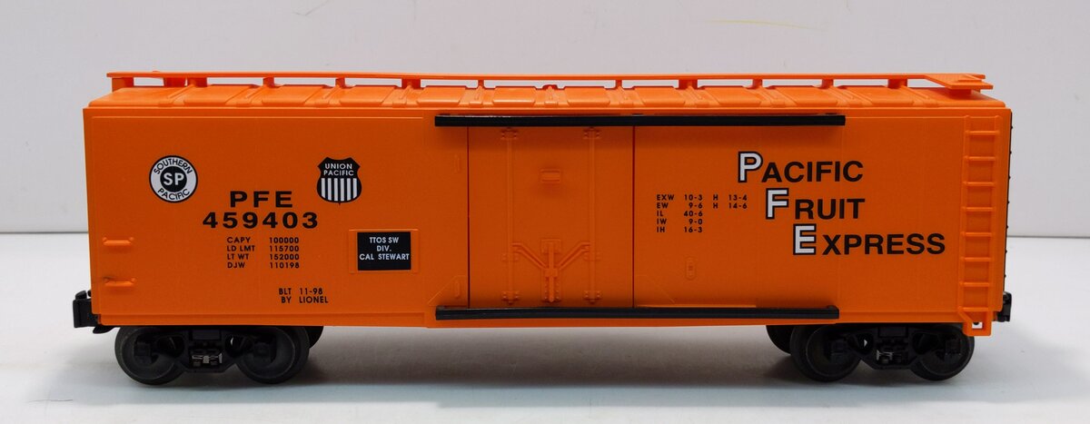 Lionel 6-52154 O Gauge TTOS Pacific Fruit Express Reefer #459403 LN/Box