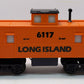 K-Line K6117 O Gauge Long Island Illuminated Caboose