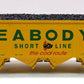 K-Line K623-8012 O Gauge Peabody Short Line "The Coal Route" Hopper Car