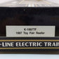 K-Line K1997TF O 1997 New York City Toy Fair Boxcar LN/Box