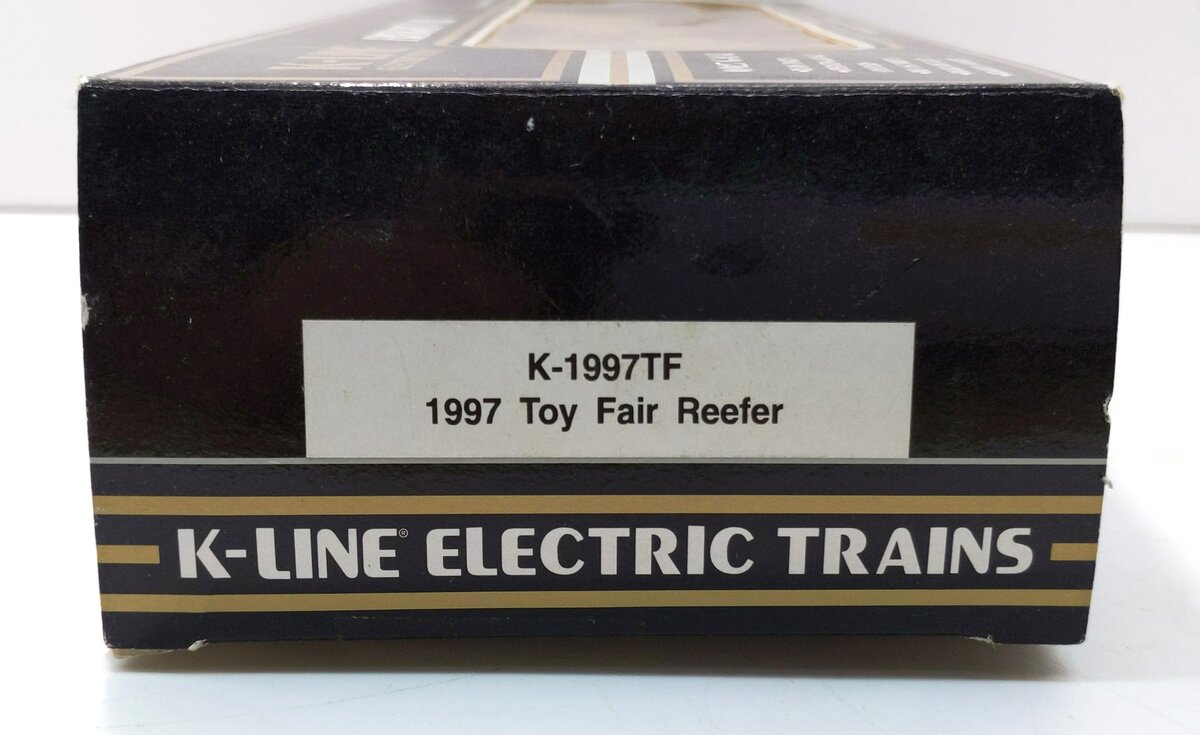 K-Line K1997TF O 1997 New York City Toy Fair Boxcar LN/Box