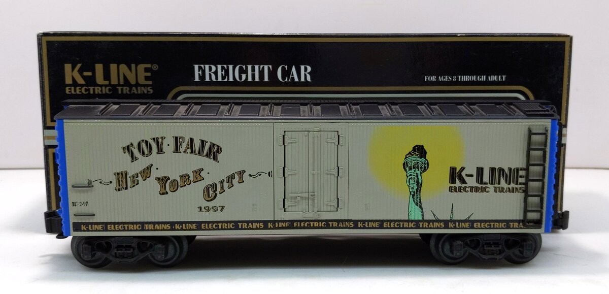 K-Line K1997TF O 1997 New York City Toy Fair Boxcar LN/Box