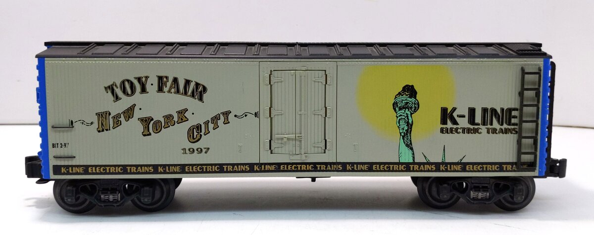 K-Line K1997TF O 1997 New York City Toy Fair Boxcar LN/Box