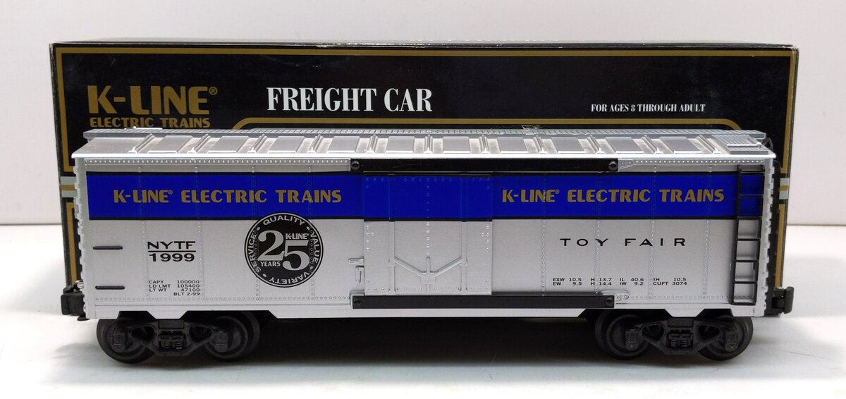 K-Line K1999TF O 1999 Toy Fair K-Line 25th Anniversary Classic Reefer MT/Box