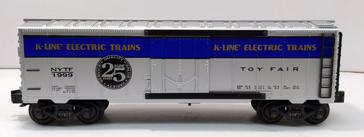 K-Line K1999TF O 1999 Toy Fair K-Line 25th Anniversary Classic Reefer MT/Box