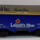 K-Line K-6256 O Gauge Labatt's Blue Hopper EX/Box