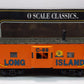 K-Line K612-3741 O Gauge Long Island Bay Window Caboose #C-69 LN/Box