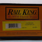 MTH 30-7367 O Gauge Iron City 3-Dome Tank Car LN/Box