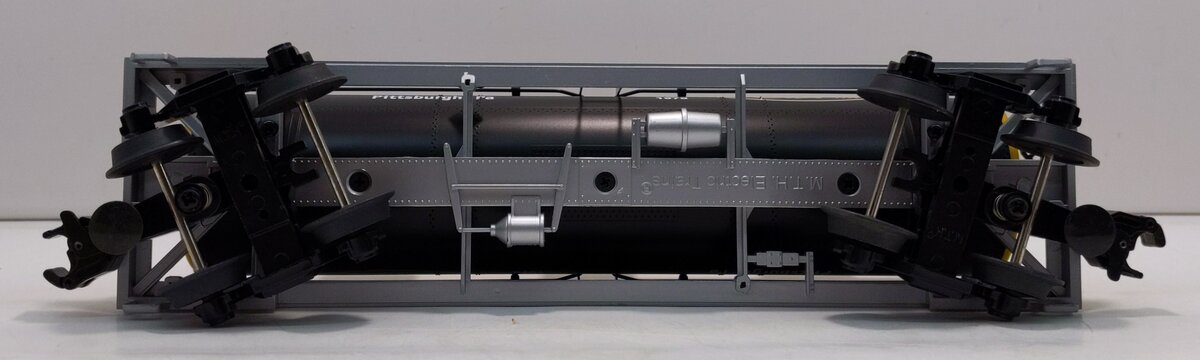 MTH 30-7367 O Gauge Iron City 3-Dome Tank Car LN/Box