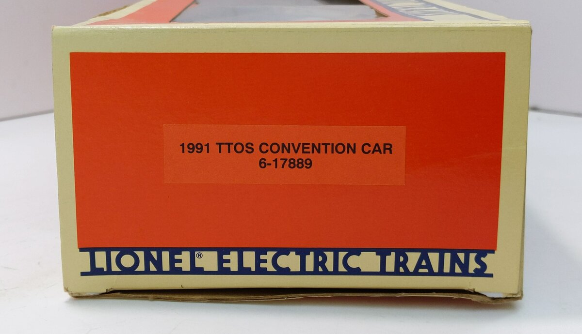 Lionel 6-17889 O Gauge TTOS Southern Pacific Flatcar with Trailer #15791 LN/Box