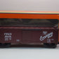 Lionel 6-52176 O Gauge FW&D Burlington Scale-Size Boxcar #52176 LN/Box