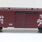 Lionel 6-52176 O Gauge FW&D Burlington Scale-Size Boxcar #52176 LN/Box