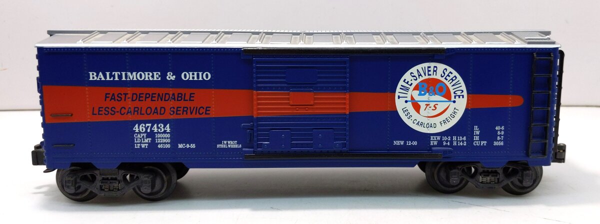 K-Line K90015 O Gauge Baltimore & Ohio 