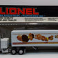 Lionel 6-12842 O Gauge Dunkin Donuts Tractor Trailer Truck LN/Box