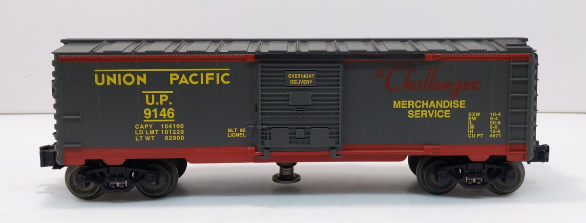 Lionel 6-19821 O Gauge Union Pacific Operating Boxcar #9146 LN/Box
