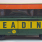 Lionel 6-29258 O Gauge Reading Boxcar #9464-299 LN/Box