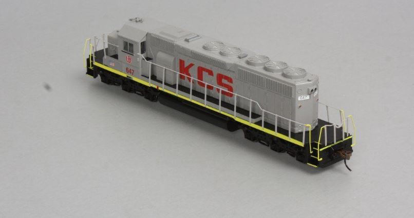 Bachmann 67012 KCS SD40-2 Diesel Locomotive without Sound #647