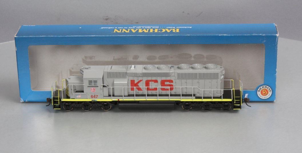 Bachmann 67012 KCS SD40-2 Diesel Locomotive without Sound #647