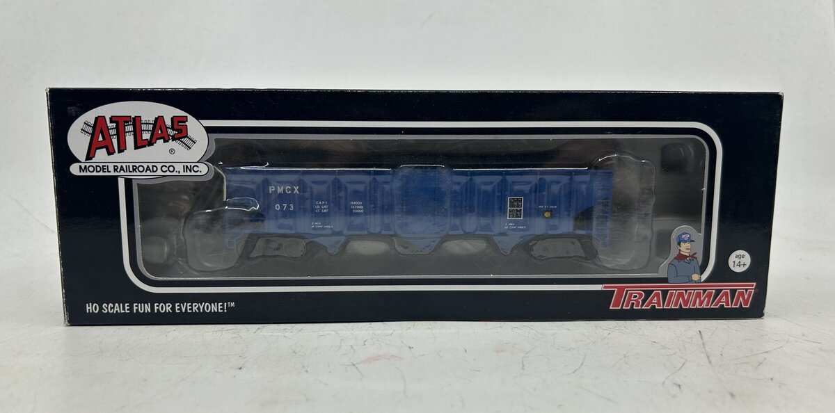 Atlas 20003851 HO PMCX AAR 70-Ton 9-Panel 3-Bay Open Hopper Car #073