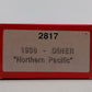 Rivarossi 2817 HO Northern Pacific 1930s Era Streamlined Diner