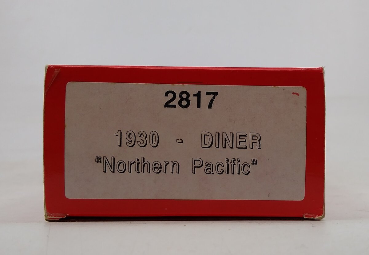 Rivarossi 2817 HO Northern Pacific 1930s Era Streamlined Diner LN/Box