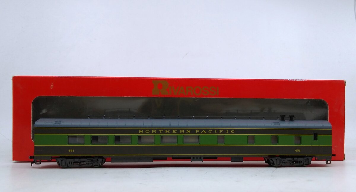 Rivarossi 2817 HO Northern Pacific 1930s Era Streamlined Diner