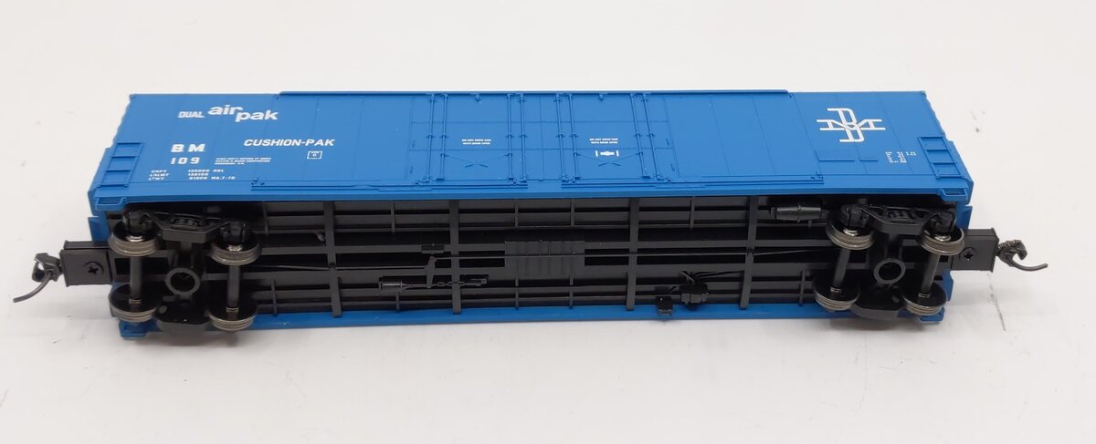 Scale Trains SXT1001 HO BM Evans (USRE) 5100 RBL 8' Double-Plug-Door Boxcar #109
