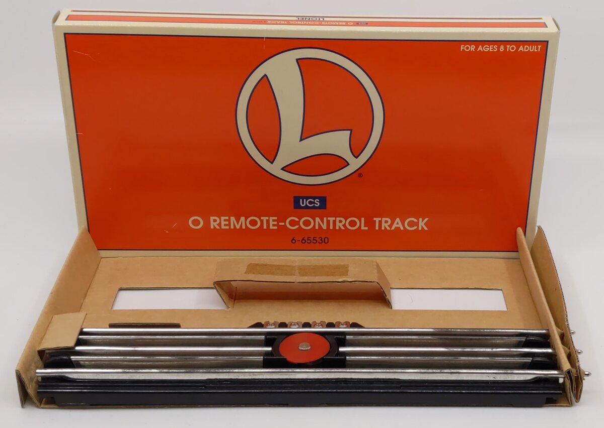 Lionel 6-65530 O Gauge UCS Remote Control Track VG/Box