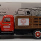First Gear 19-1978 1:34 Scale Duncan Diamond-T Full Rack Stake Truck W/ Yo-Yo LN/Box