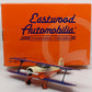 Eastwood 337500 Lionel Beechcraft D-17 Staggerwing Die Cast Biplane