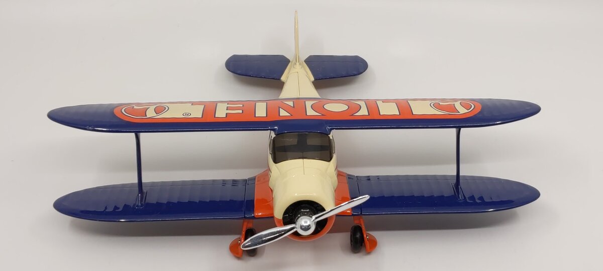 Eastwood 337500 Lionel Beechcraft D-17 Staggerwing Die Cast Biplane